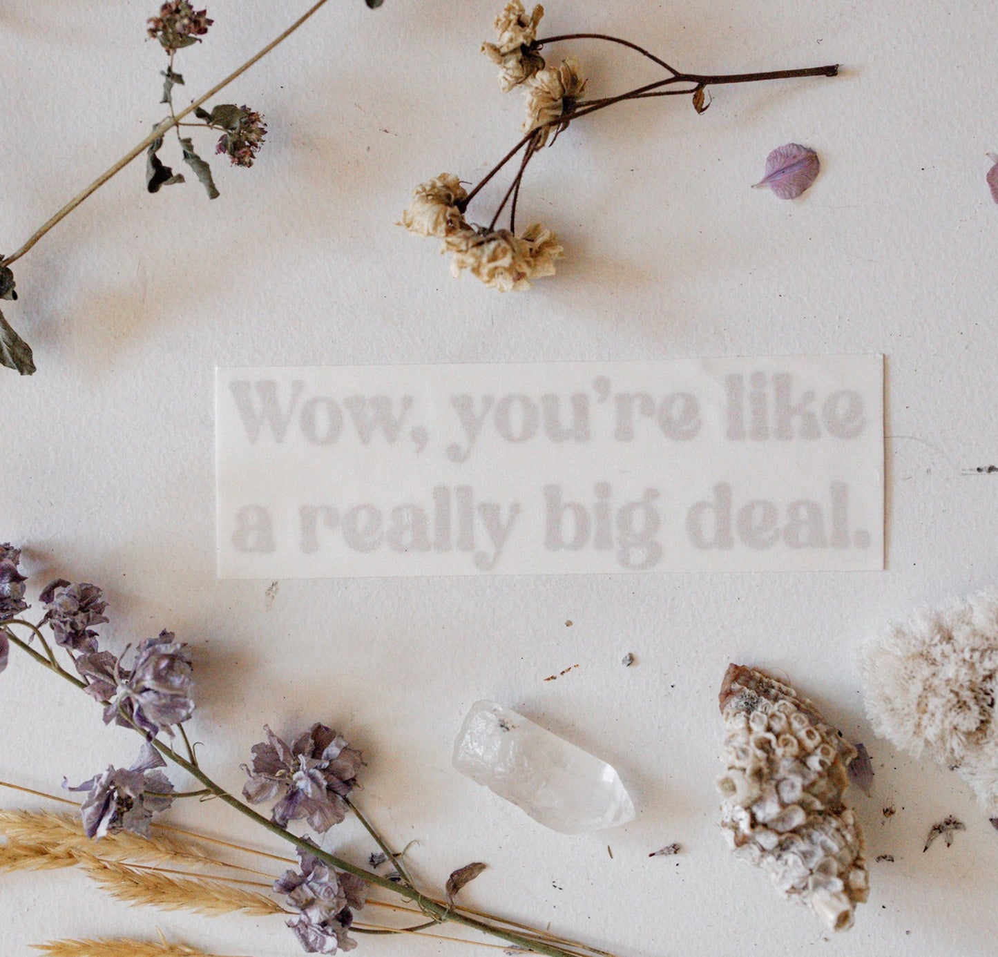 Mirror Mantra | Inspirational Stickers