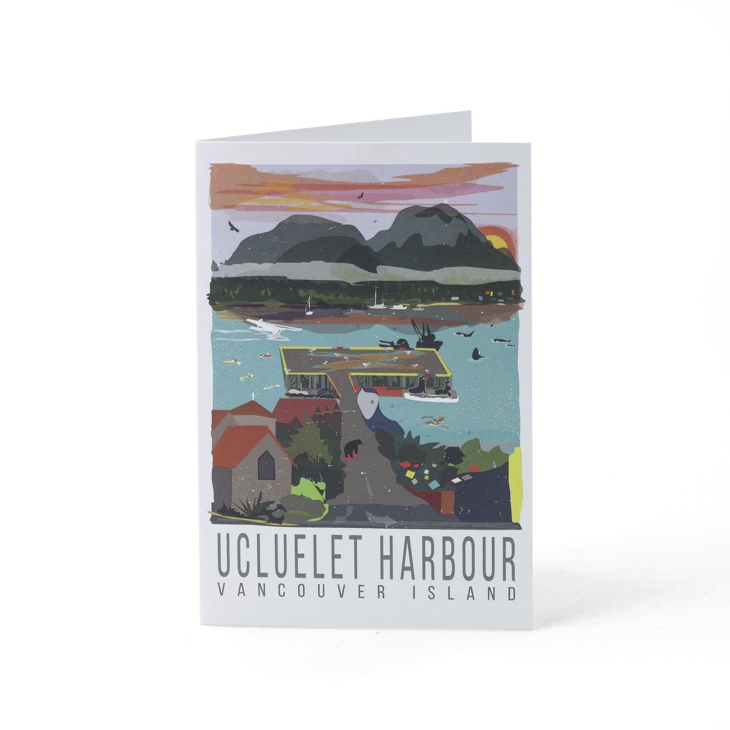 Heyduck | Destination Greeting Card