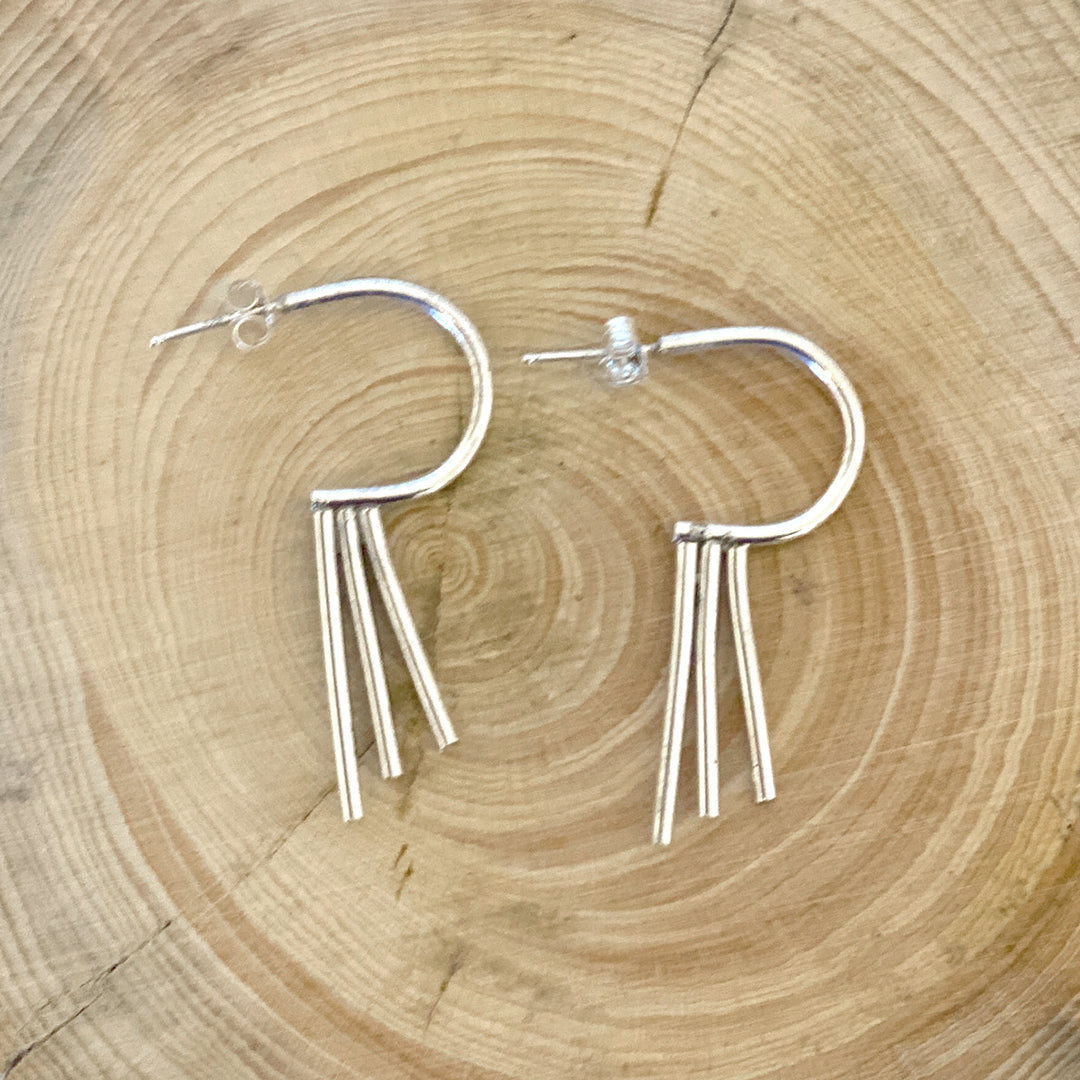 Solder & Salt Earrings