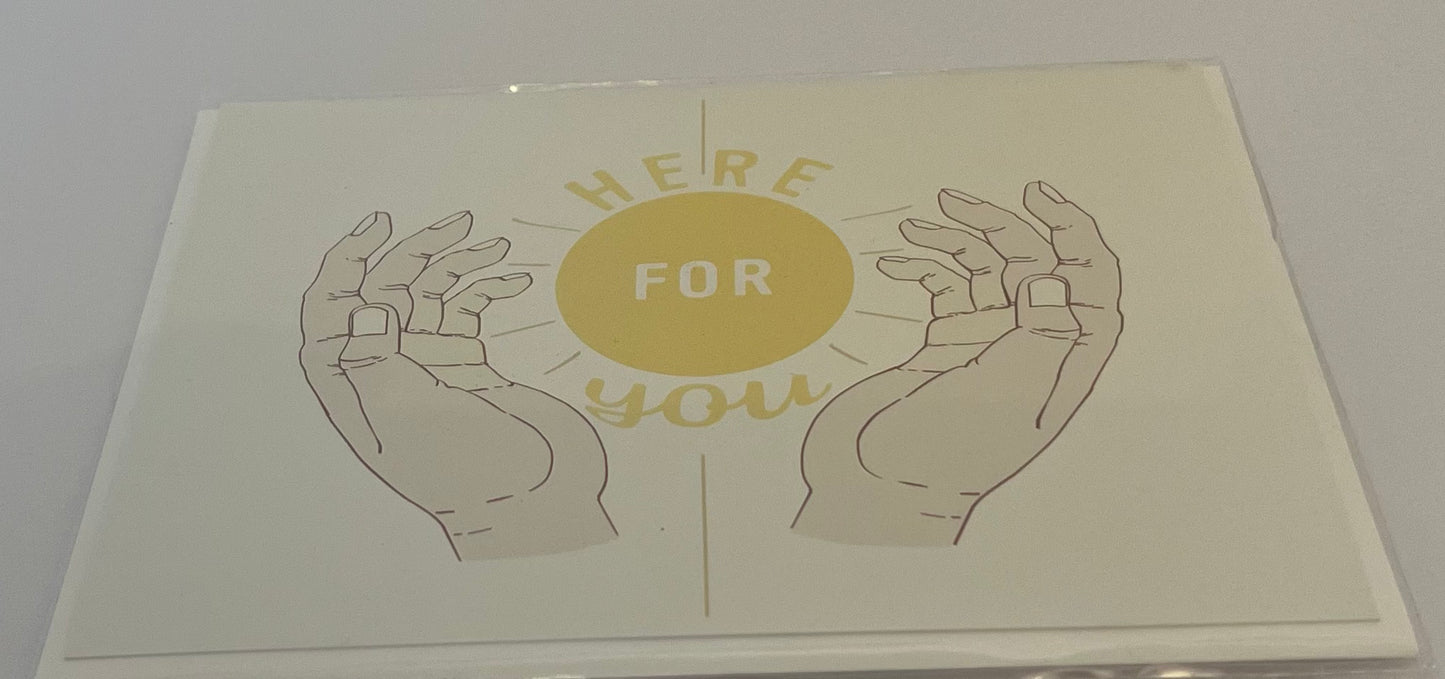 Hello Yellow Canary | Card 4x6”