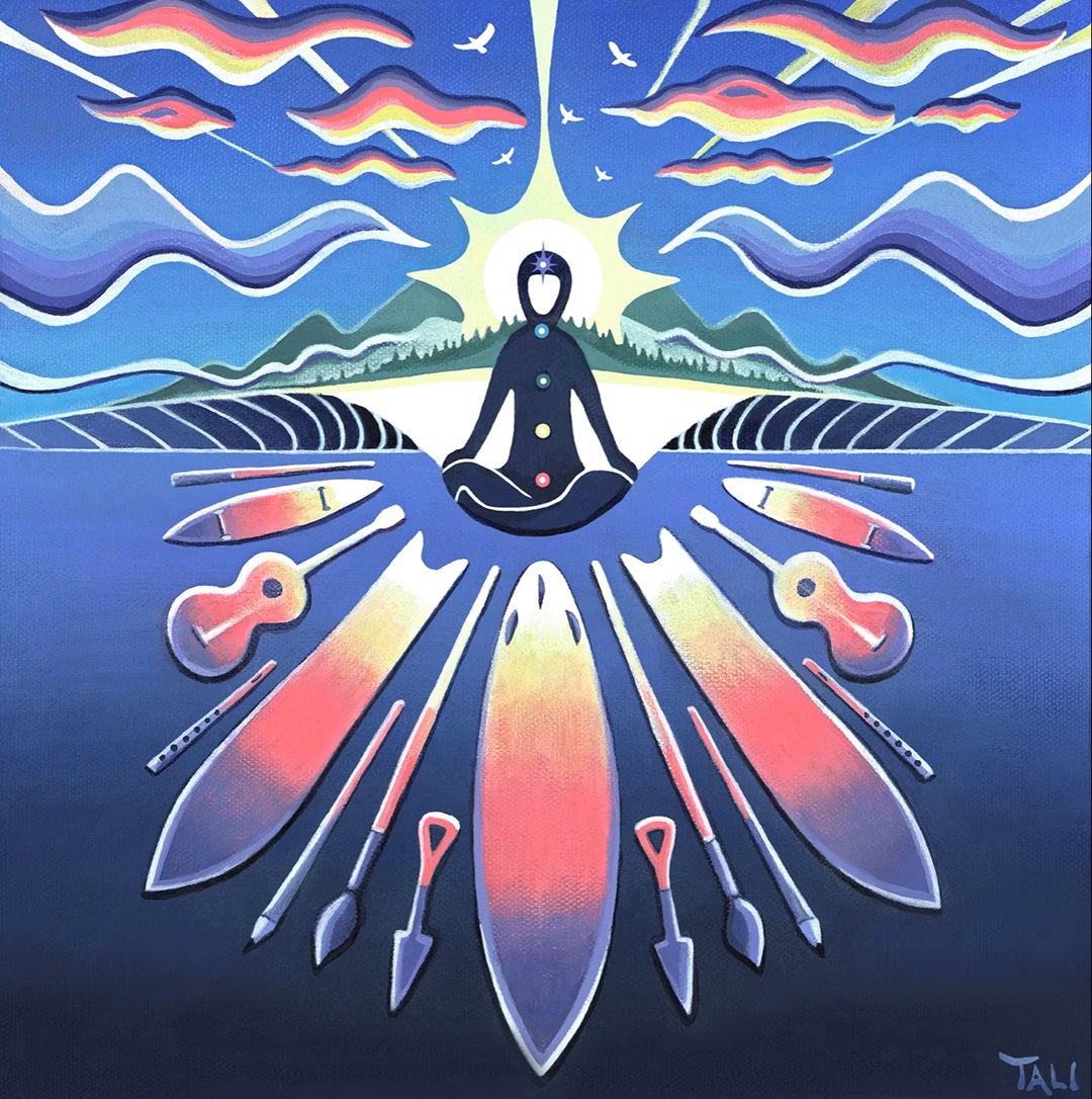 Creatures of the Sun | Giclee Art Print