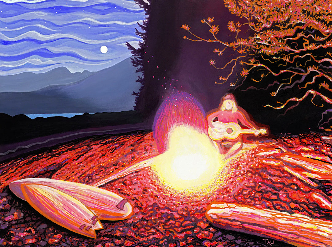 Creatures of the Sun | Giclee Art Print
