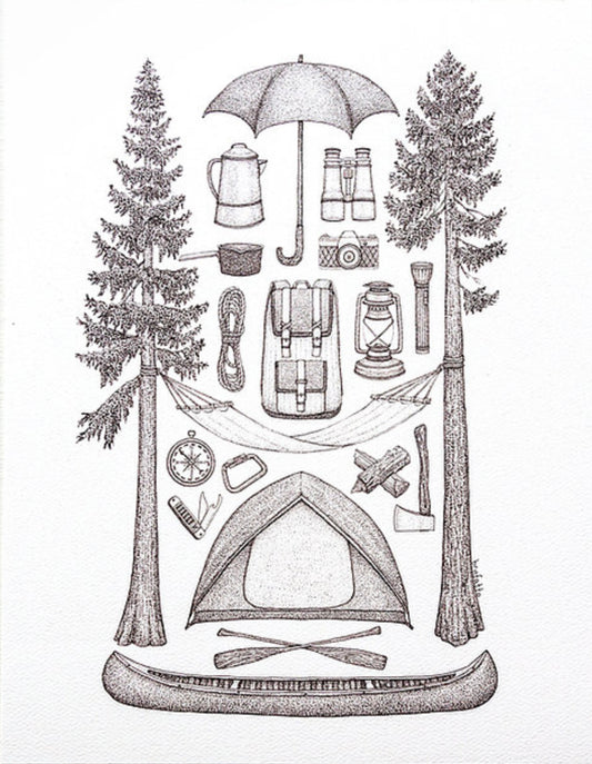 Camp Cascadia Art