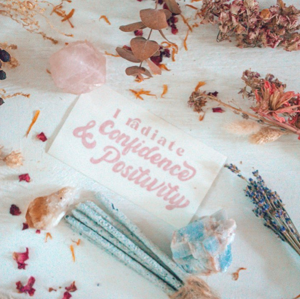Mirror Mantra | Inspirational Stickers