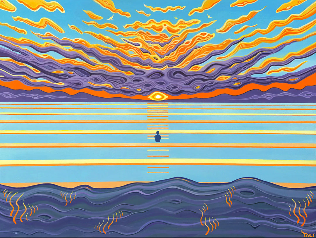Creatures of the Sun | Giclee Art Print