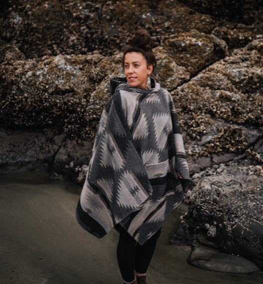 Modest Maverick | Tofino Beach Poncho