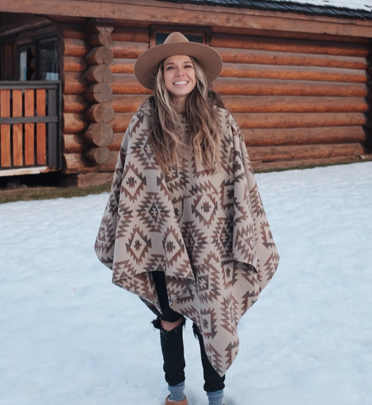 Modest Maverick | Tofino Beach Poncho