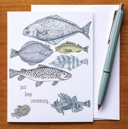 Hello Yellow Canary | Card 4x6”