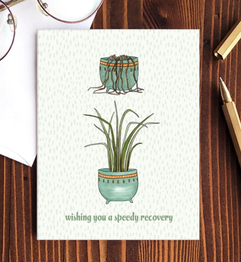Hello Yellow Canary | Card 4x6”