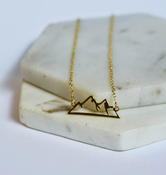 Whimsy’s Jewels | Mountain Necklace