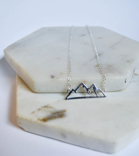 Whimsy’s Jewels | Mountain Necklace