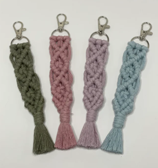 Van Isle Macrame | Classic Keychains