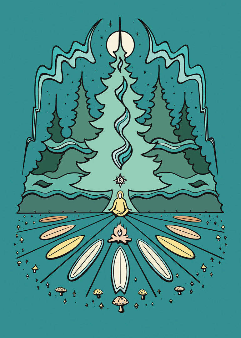 Creatures of the Sun | Giclee Art Print
