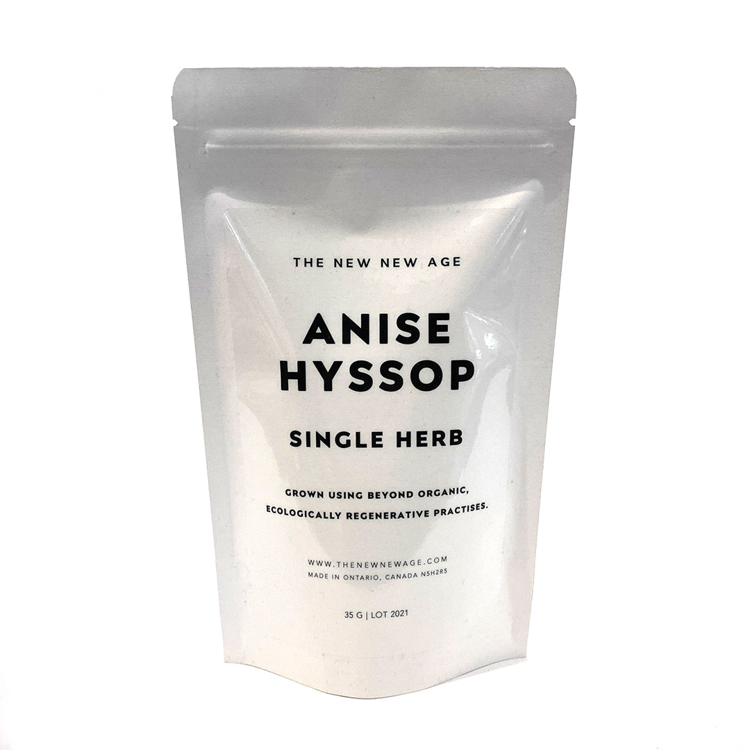 The New New Age | Anise Hyssop Single Herb