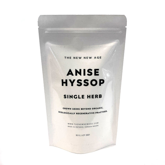 The New New Age | Anise Hyssop Single Herb