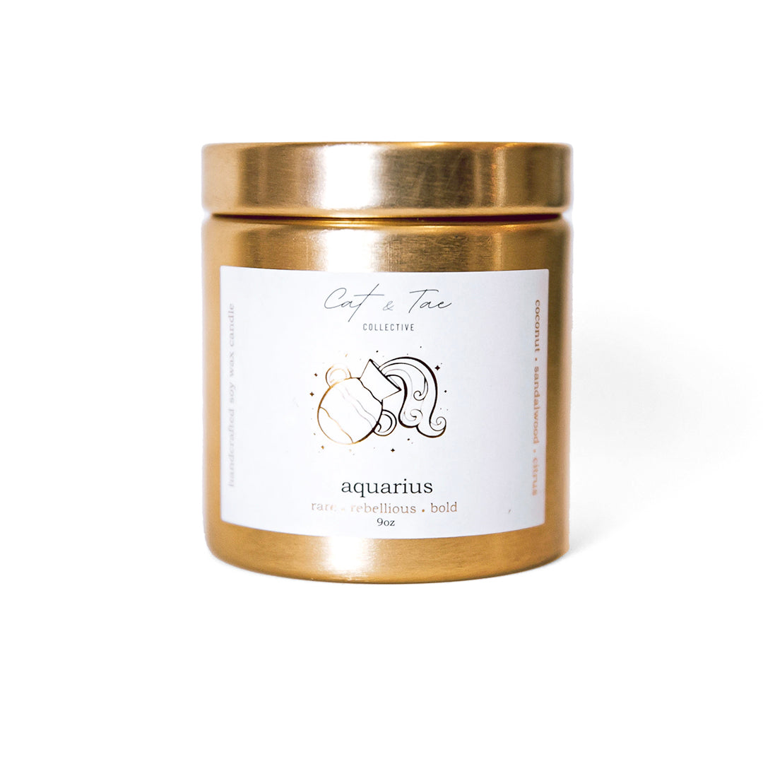 Cat & Tae Zodiac Horoscope Collection Candle