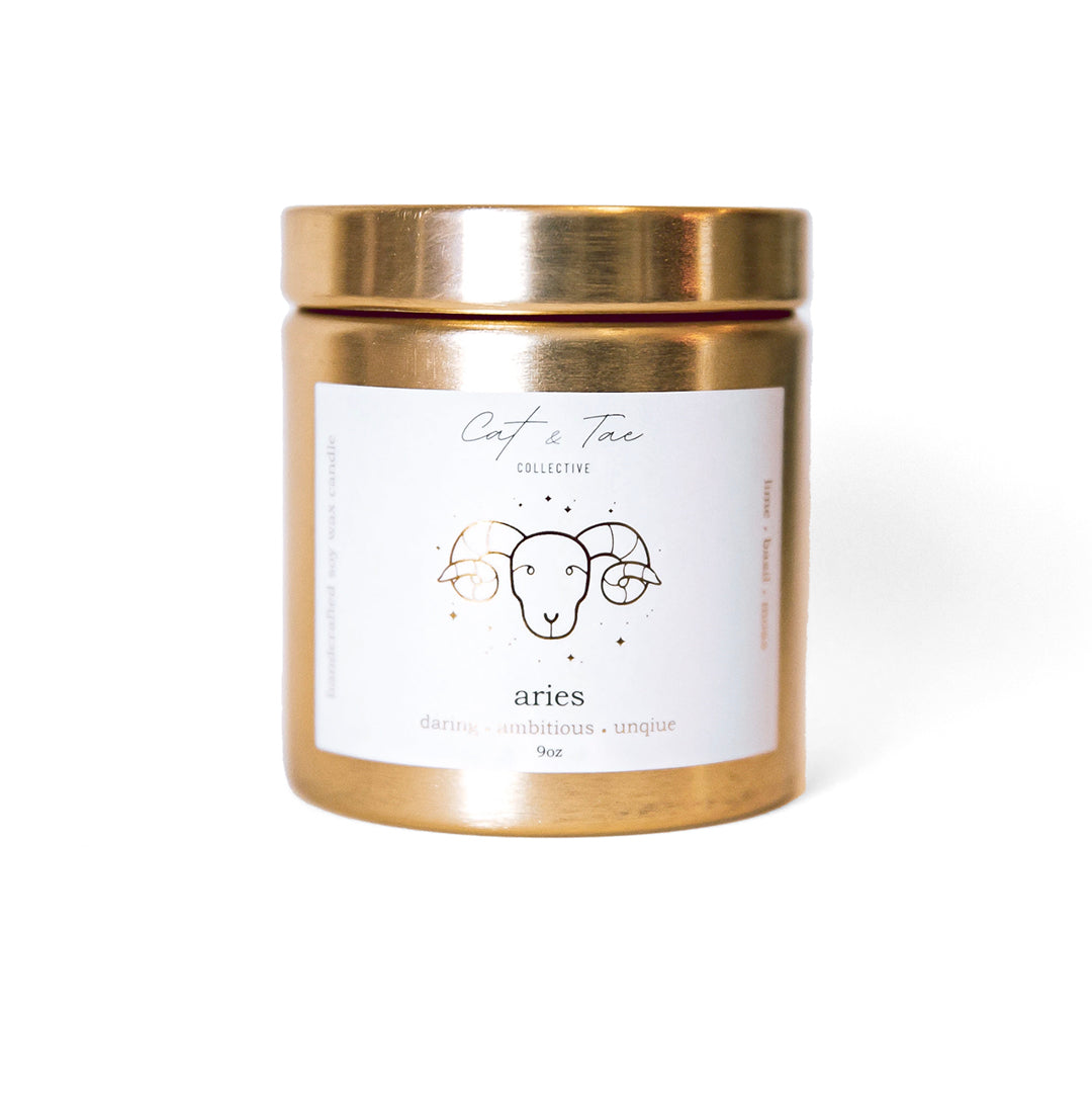Cat & Tae Zodiac Horoscope Collection Candle