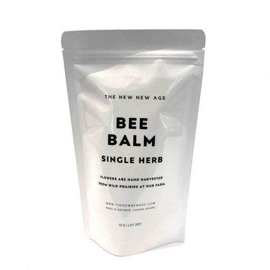 The New New Age | Bee Balm Single Herb