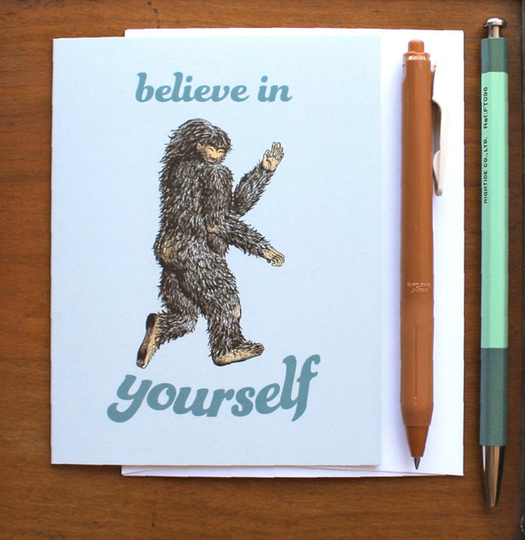 Hello Yellow Canary | Card 4x6”