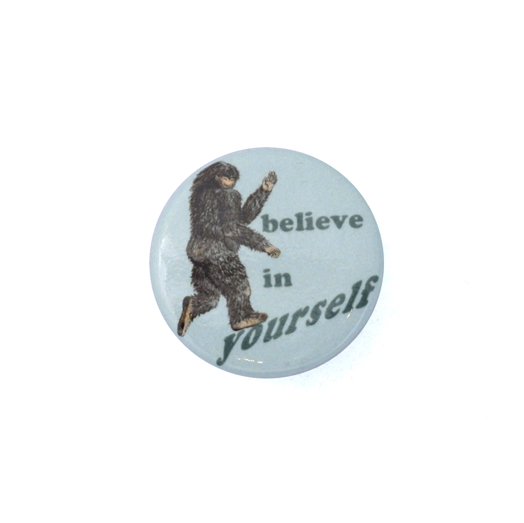 Hello Yellow Canary - 1.5” Large Button Pin
