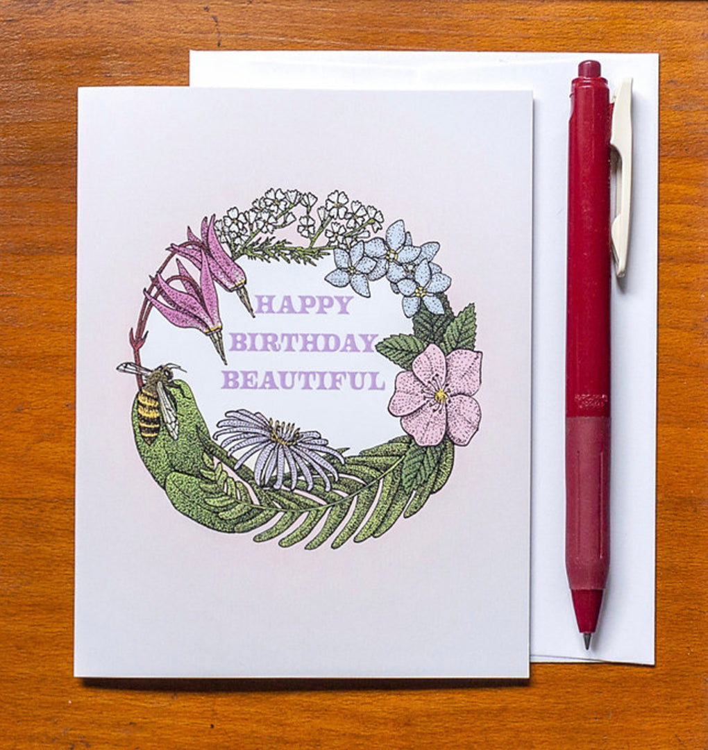 Hello Yellow Canary | Card 4x6”