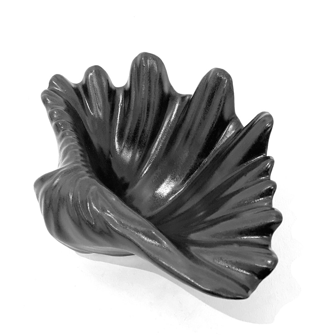 Kay Ceramic Sea Shell Soap Dish