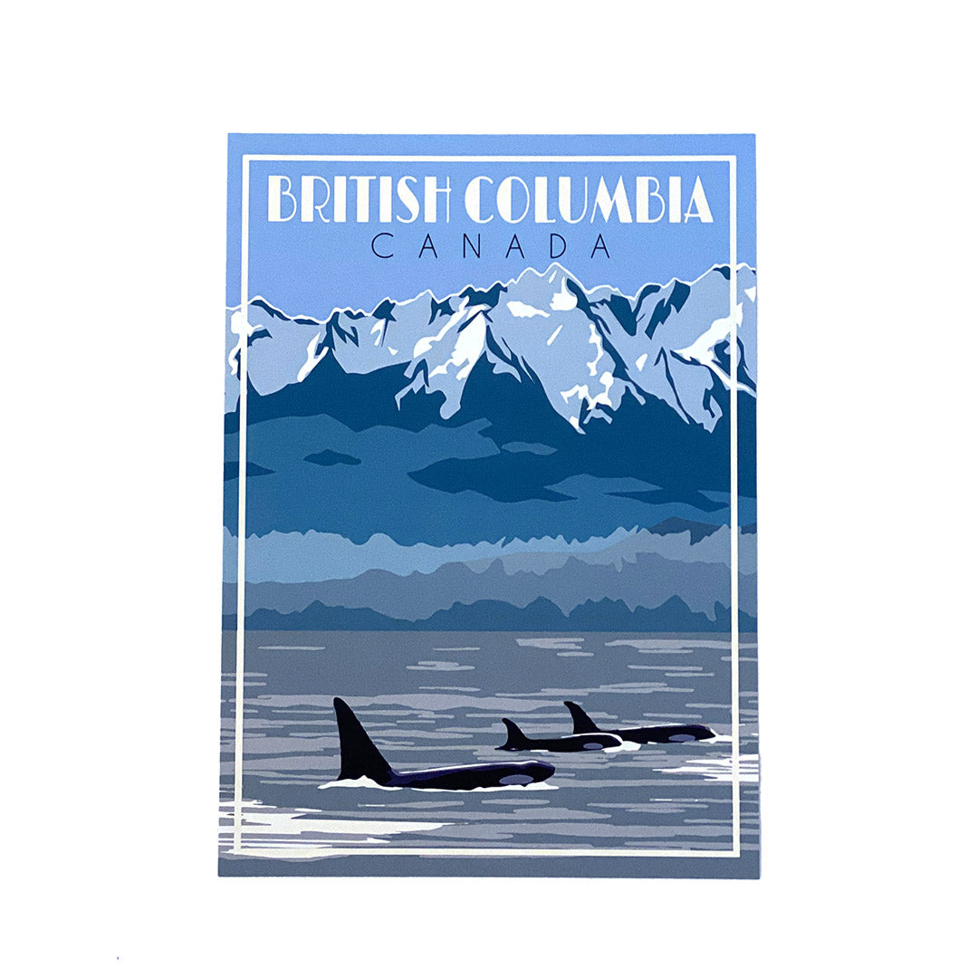 Little Blue Dog | Destination Postcard