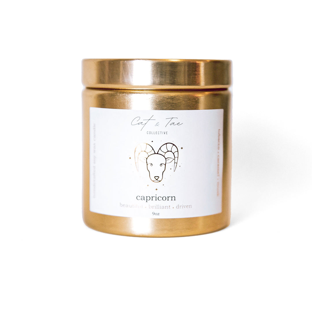 Cat & Tae Zodiac Horoscope Collection Candle