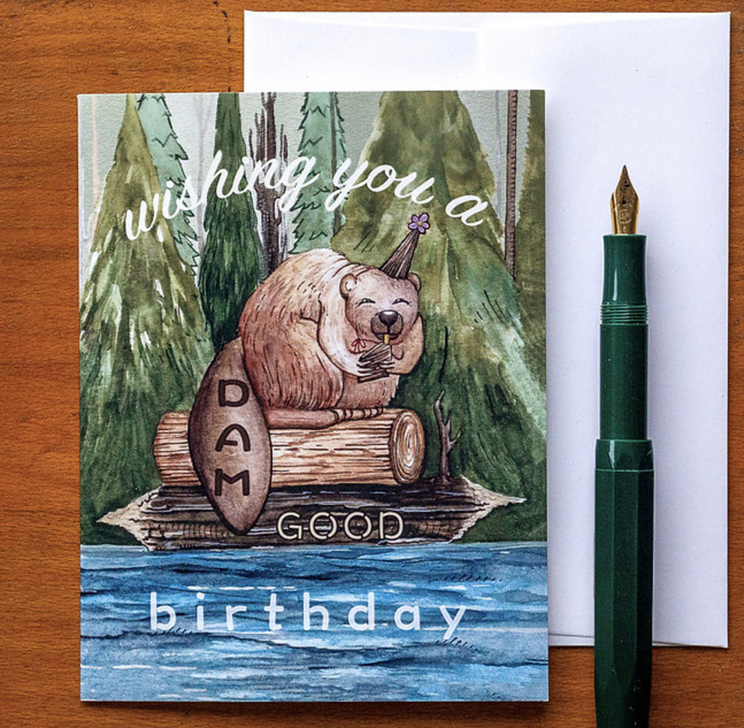 Hello Yellow Canary | Card 4x6”