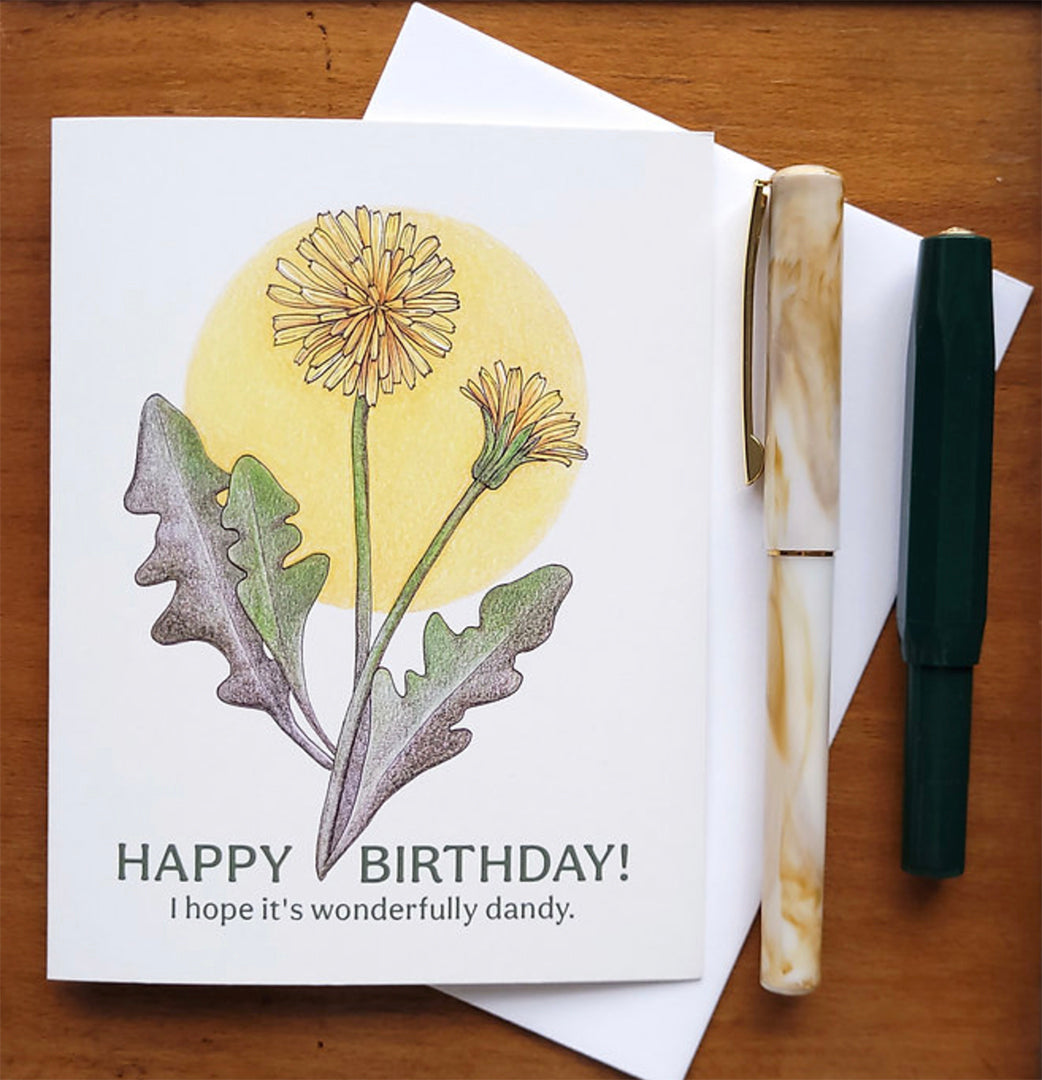 Hello Yellow Canary | Card 4x6”