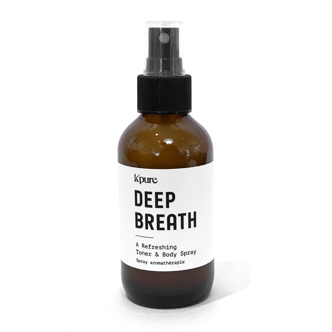 K’Pure Oil Toner, Body & Room Spray