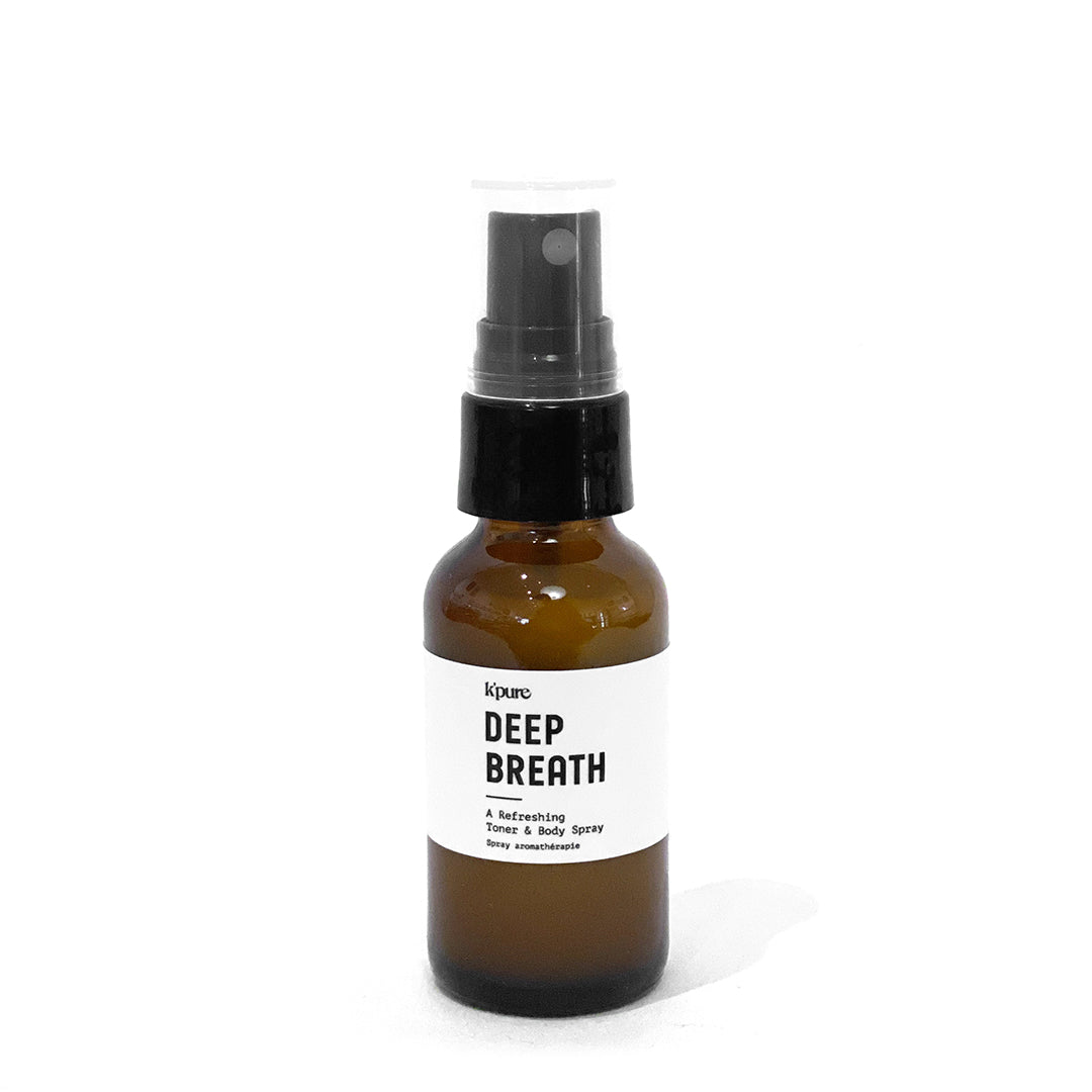 K’Pure Oil Toner, Body & Room Spray