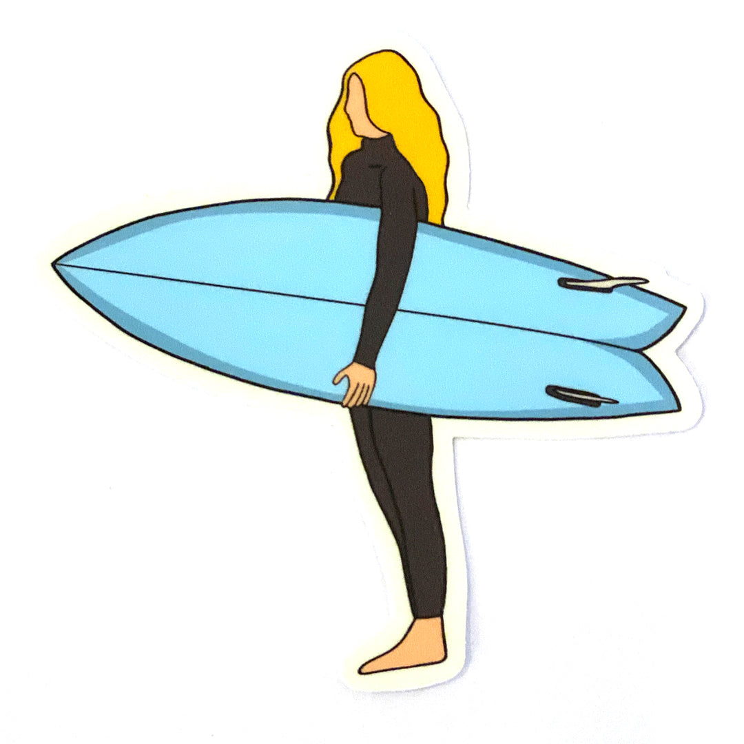 Wavy Baby | Stickers