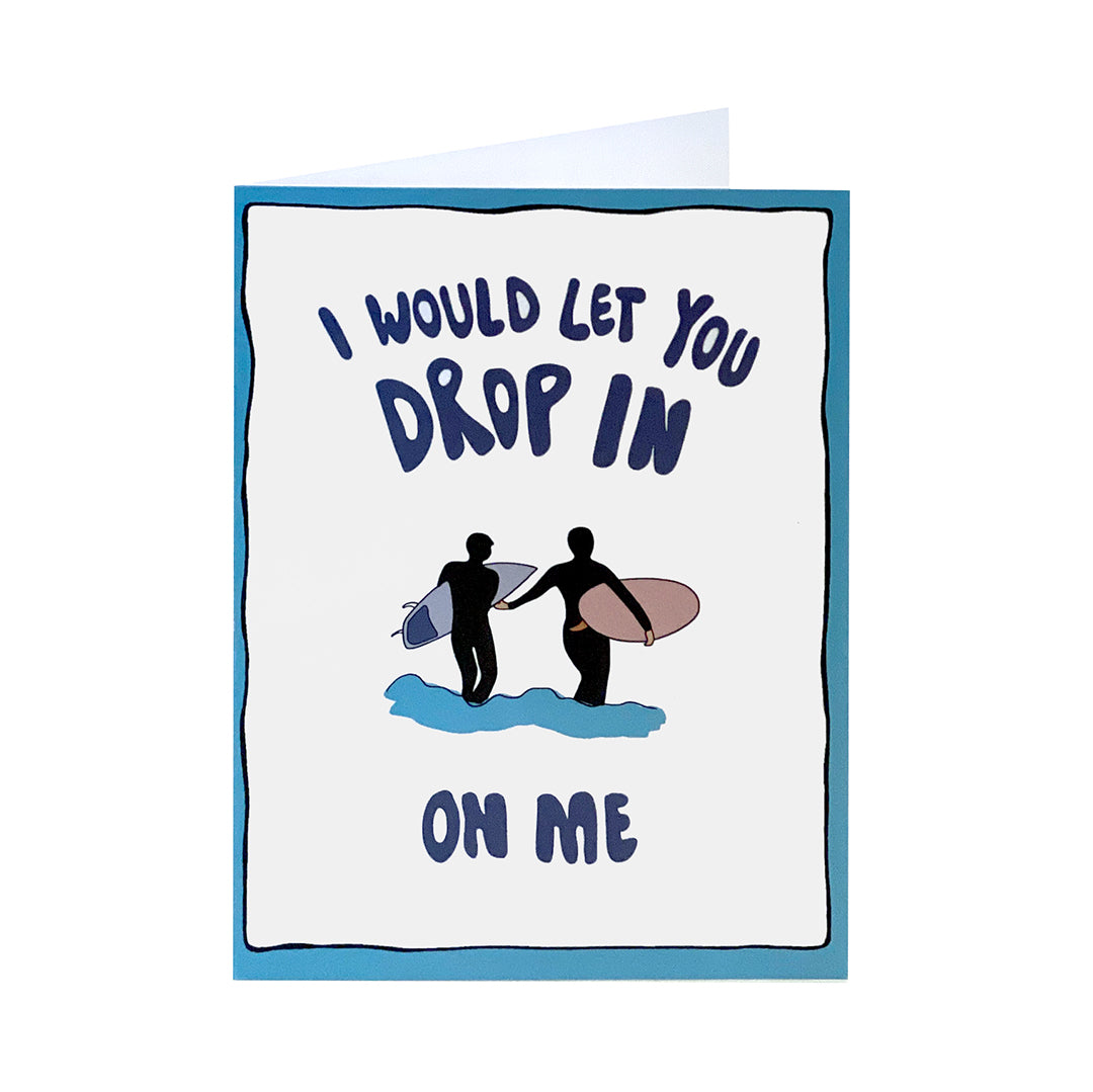 Wavy Baby | Greeting Cards