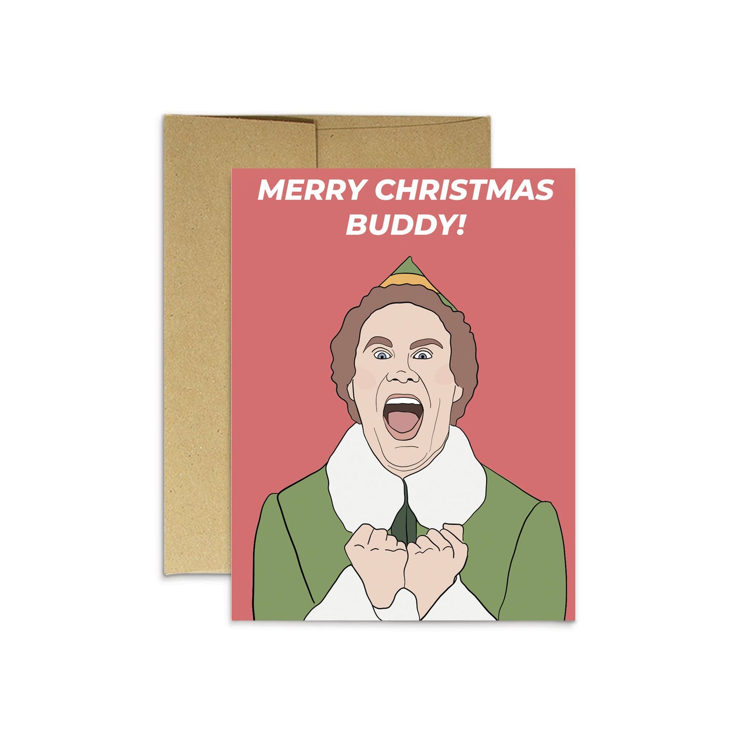 Party Mountain Christmas Card