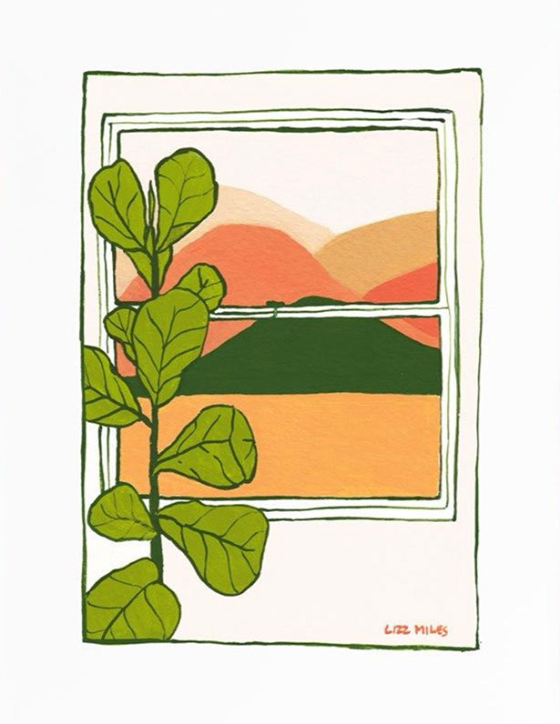 Lizz Miles Art Print