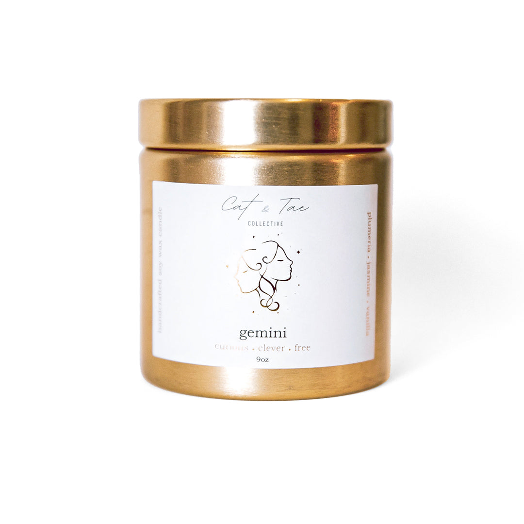 Cat & Tae Zodiac Horoscope Collection Candle