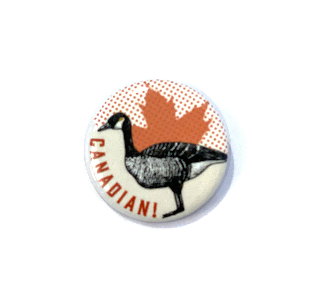 Hello Yellow Canary - 1.5” Large Button Pin