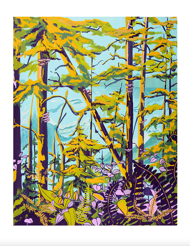 Lizz Miles Art Print