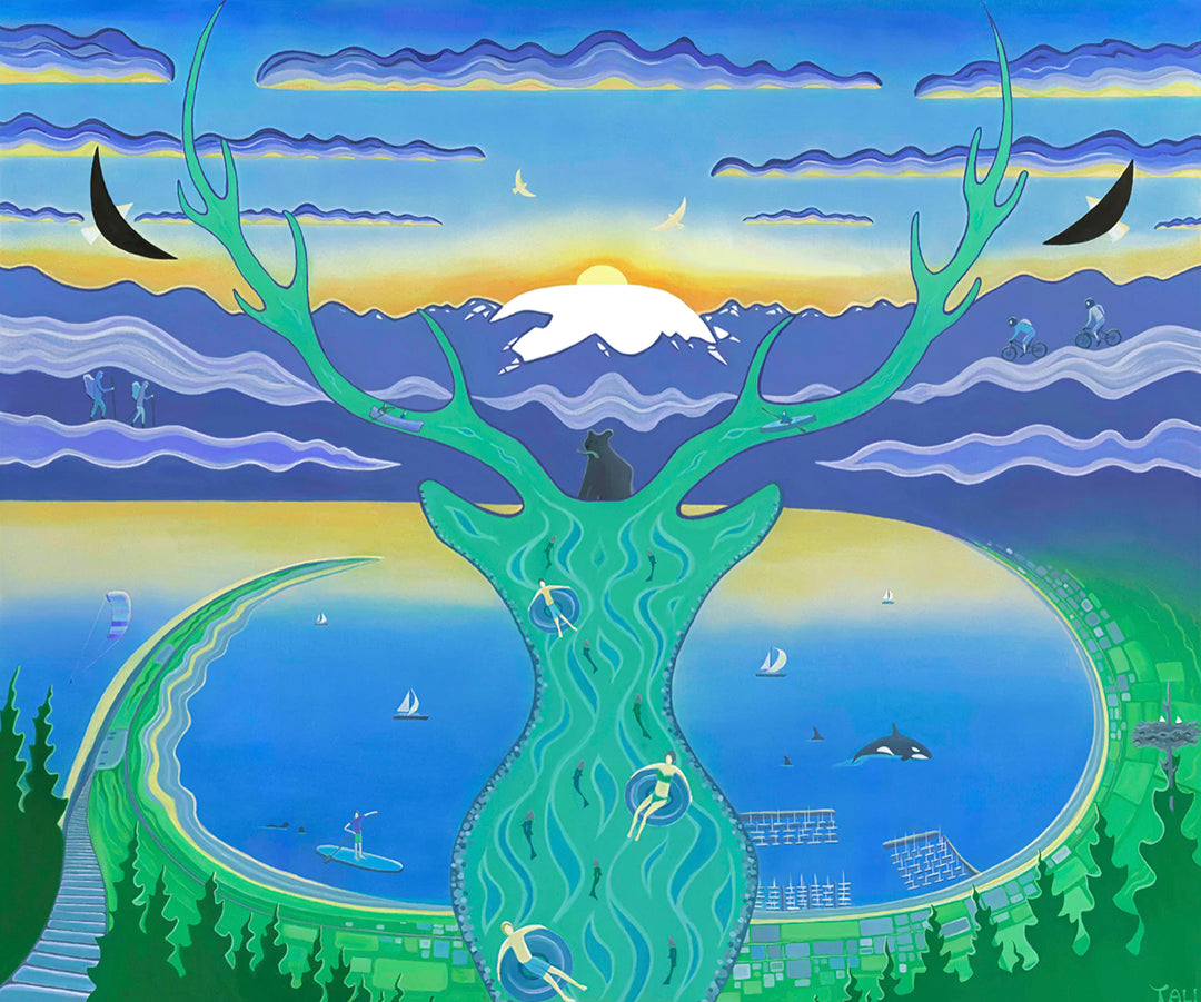 Creatures of the Sun | Greeting Cards