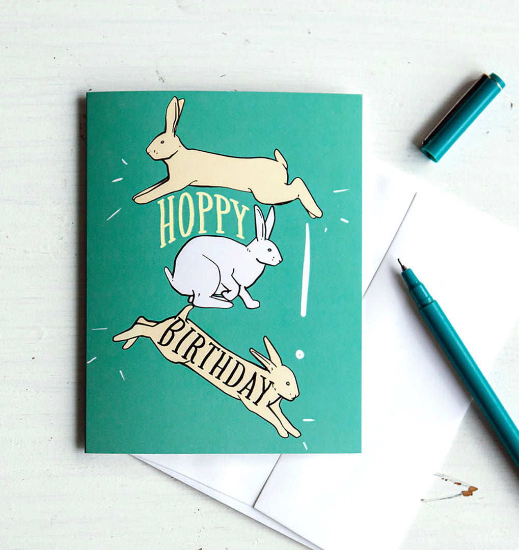 Hello Yellow Canary | Card 4x6”