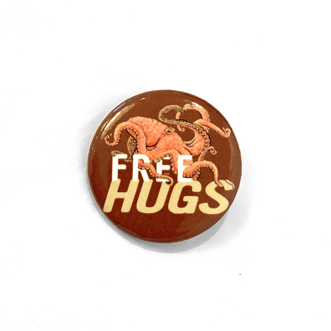 Hello Yellow Canary - 1.5” Large Button Pin