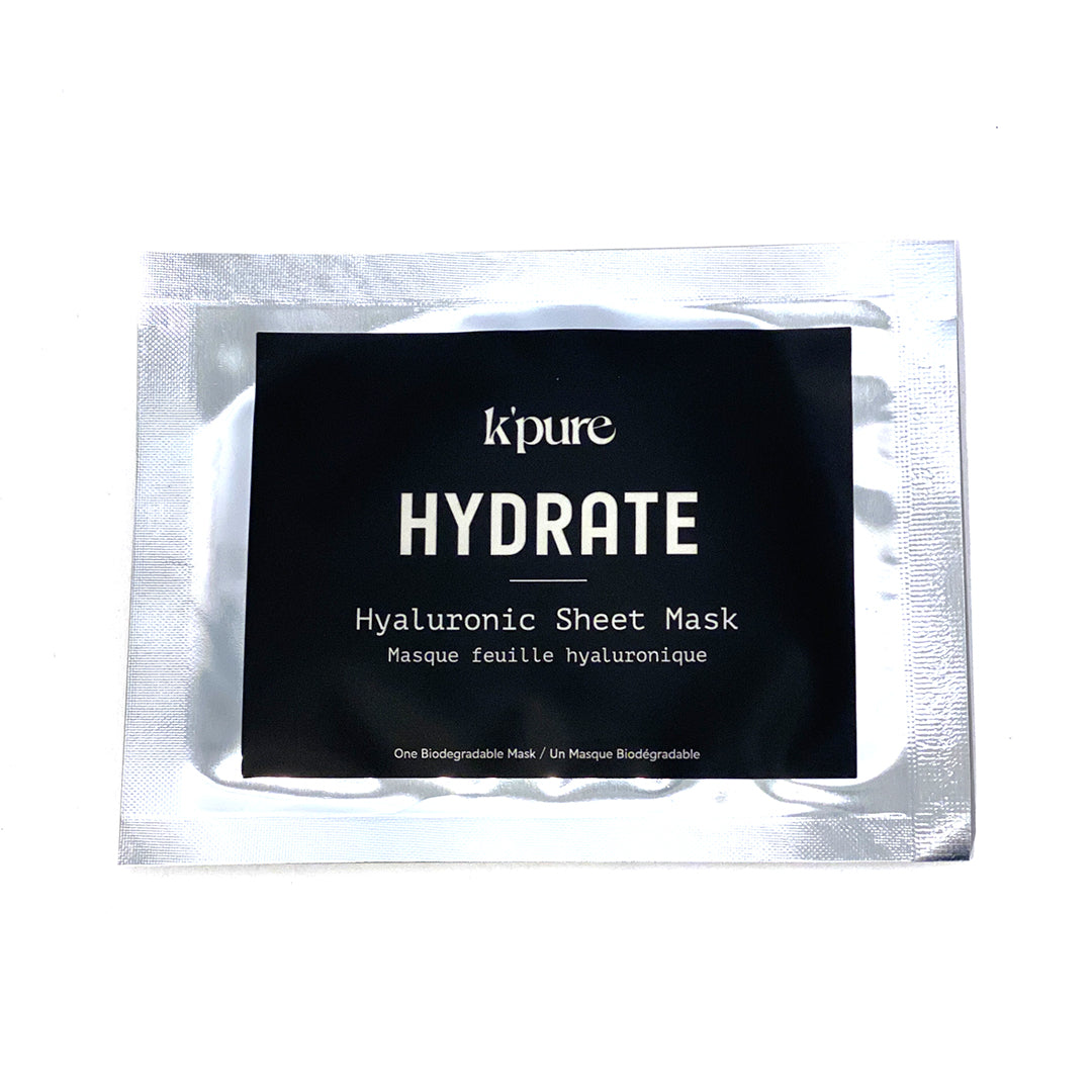 K’Pure Hydrate Hyaluronic Sheet Mask