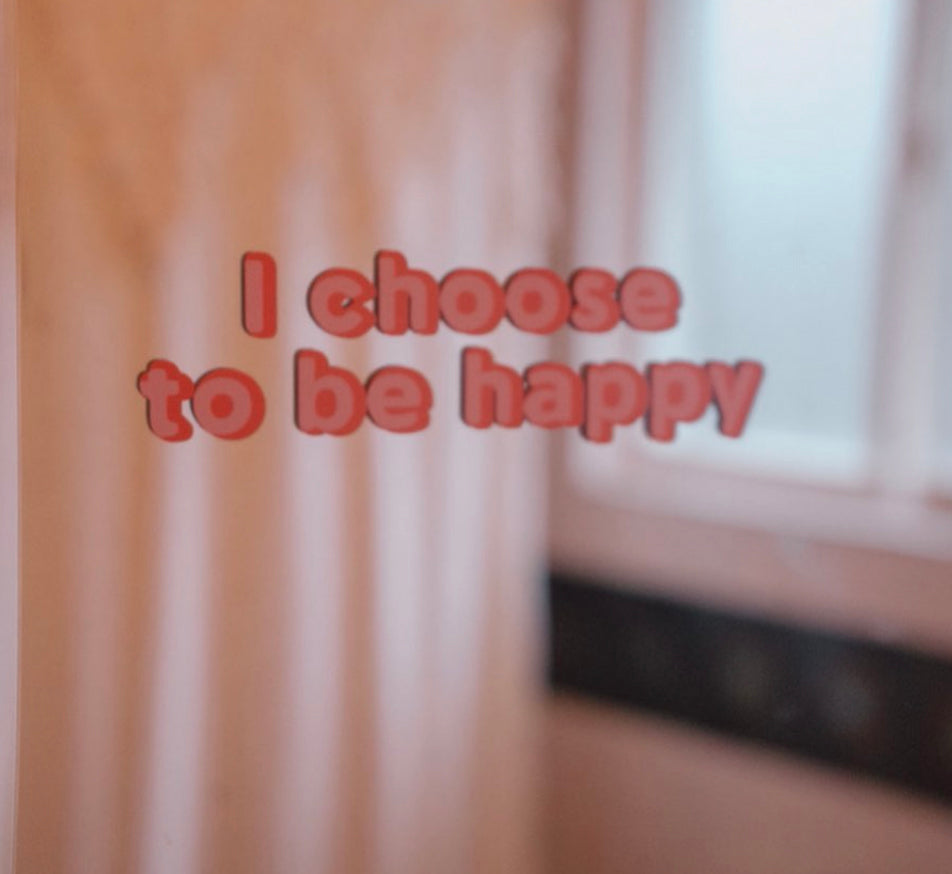 Mirror Mantra | Inspirational Stickers
