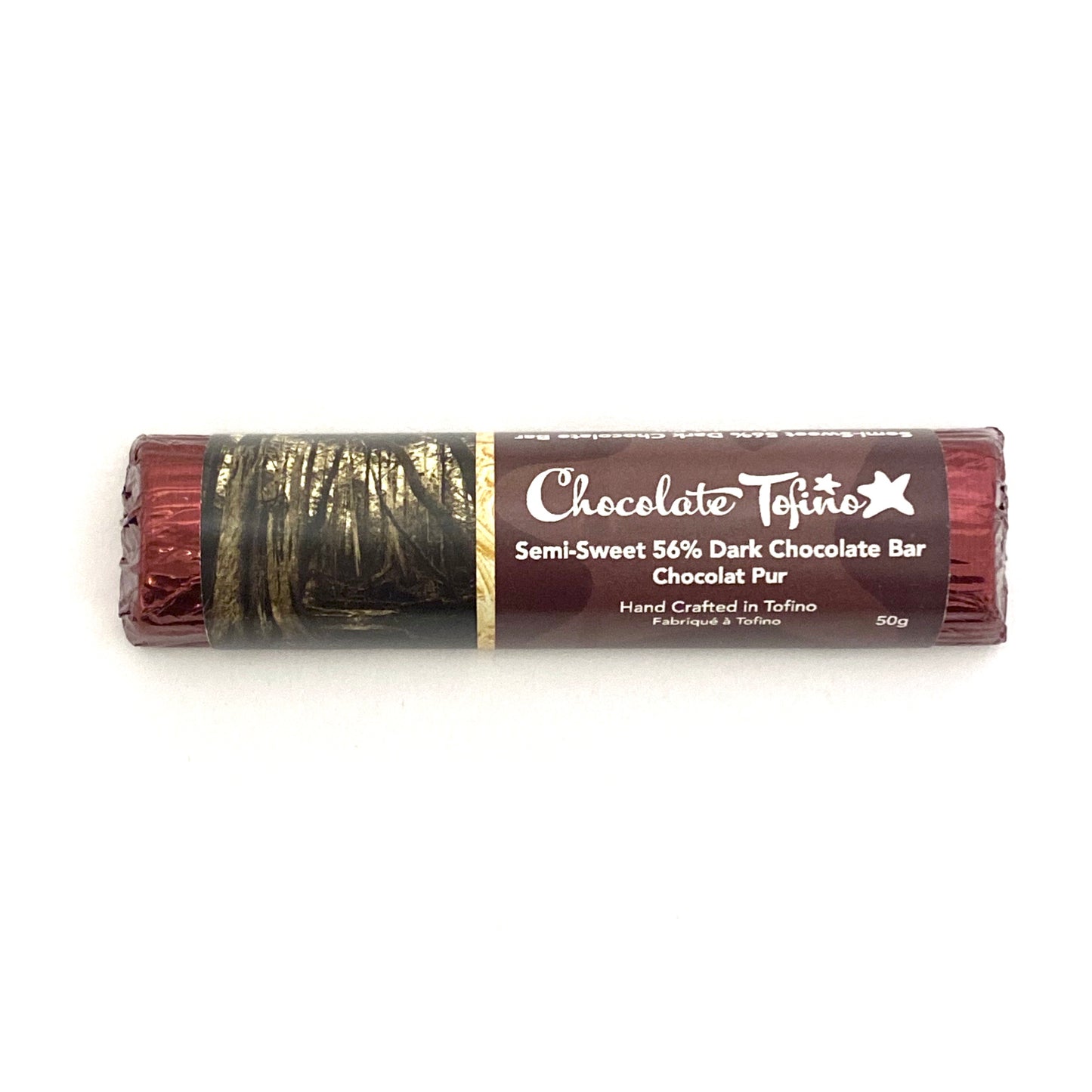 Chocolate Tofino | Semi-sweet Chocolate bar 50g