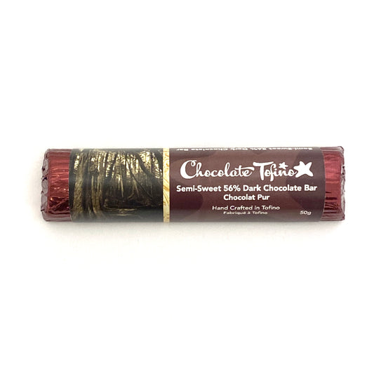 Chocolate Tofino | Semi-sweet Chocolate bar 50g