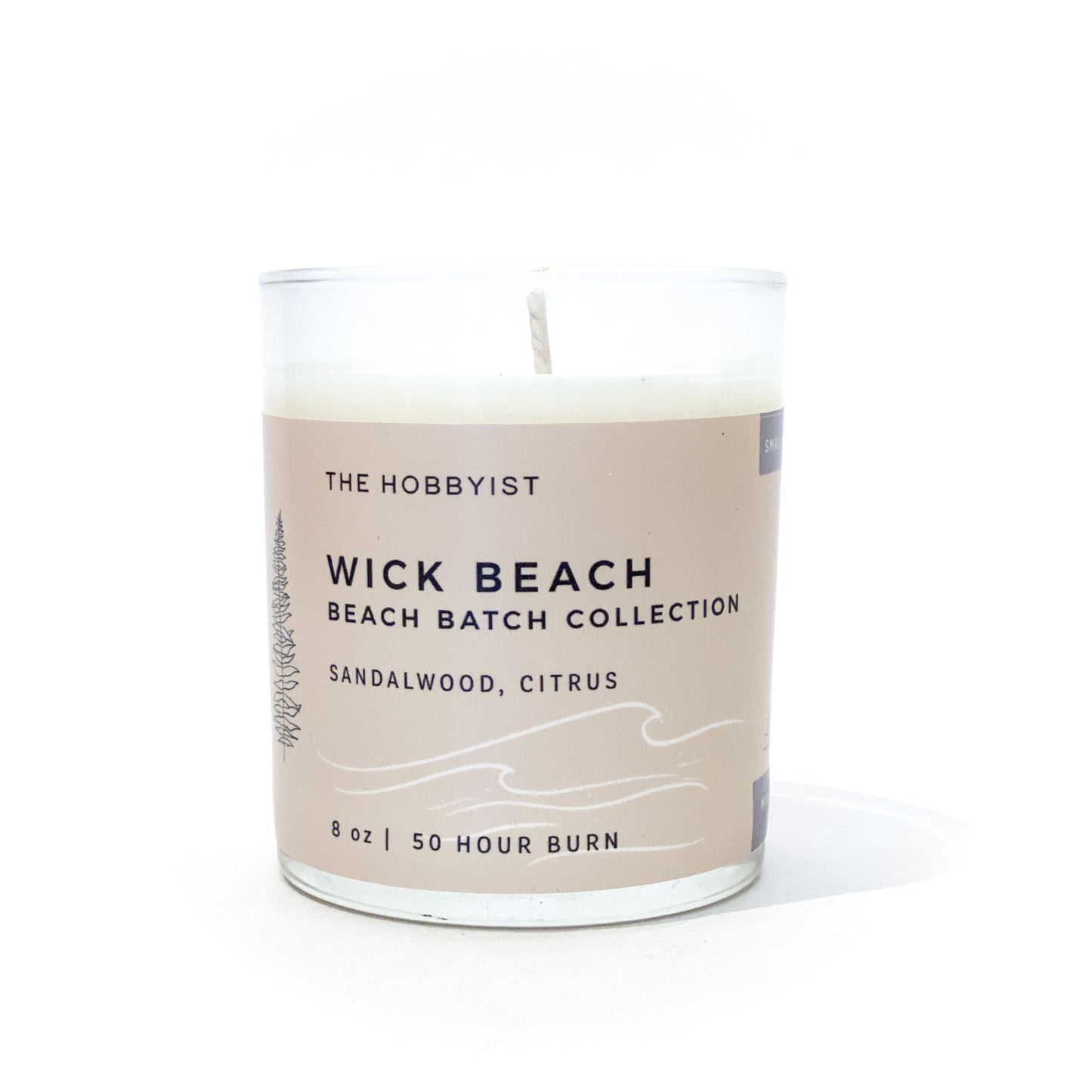 The Hobbyist | Soy Candle 8oz