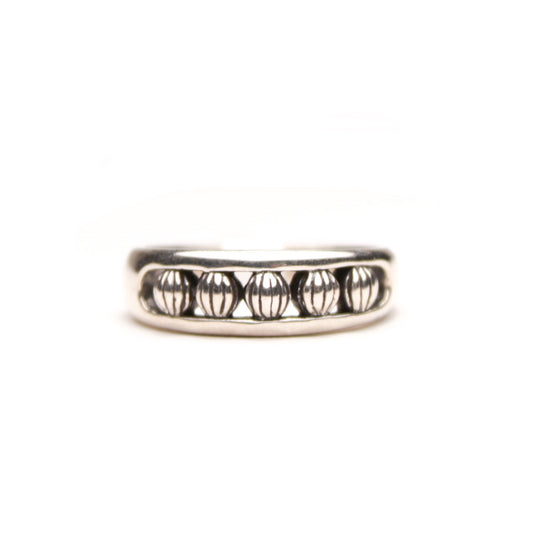 Zaleska | The Kali Ring | Sterling Silver