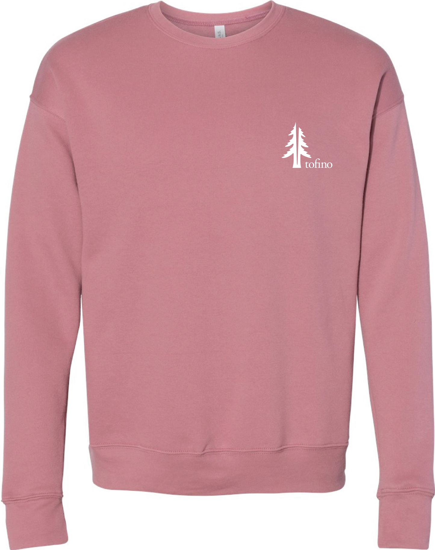 Two Trees Tofino | Bella Canvas Dropshoulder Crewneck