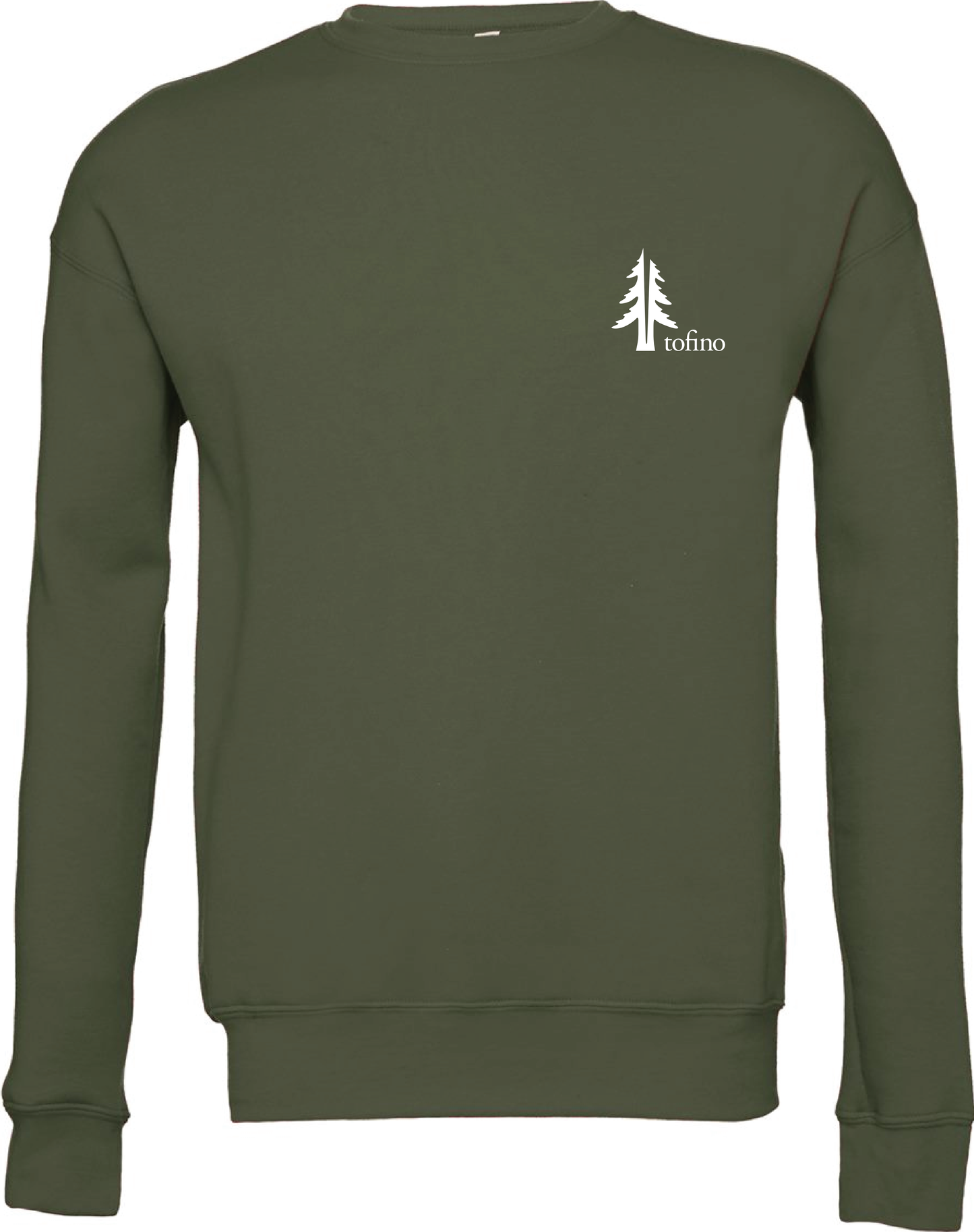 Two Trees Tofino | Bella Canvas Dropshoulder Crewneck